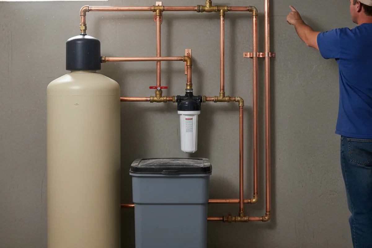Whole-house water treatment system installed in Nixa